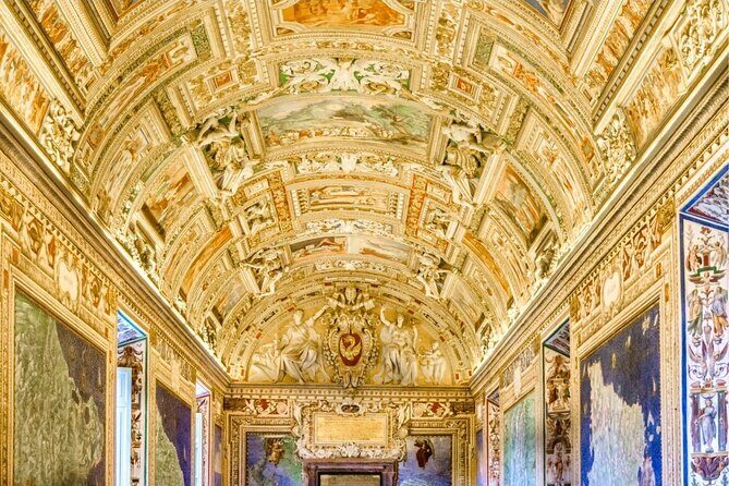 Skip-the-Line: Early Entrance Vatican Tour - The Vatican Museums route: Pio Clementino, Raphael Rooms, and galleries