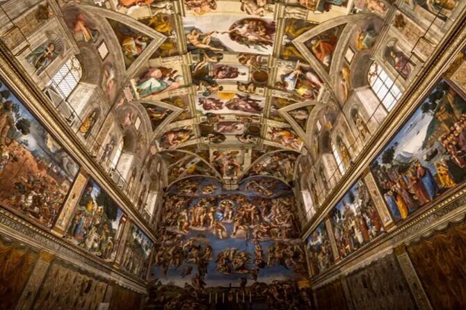 Skip-the-line Entry to the Vatican Museums and Sistine Chapel - The Gallery of Maps, Tapestries, and Candelabras: art that tells you where power lived