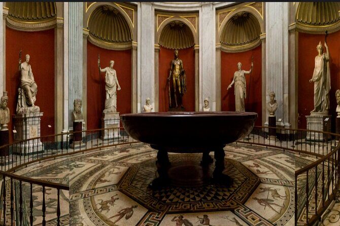 Skip-the-line Entry to the Vatican Museums and Sistine Chapel - Vatican Museums: over 20 galleries you can pace yourself through