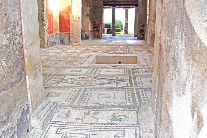 Skip-the-Line Exclusive Private Ancient Pompeii & Vesuvius Volcano Full Day Tour - Pompeii in real time: Foro, Teatro Grande, and the Casa del Menandro
