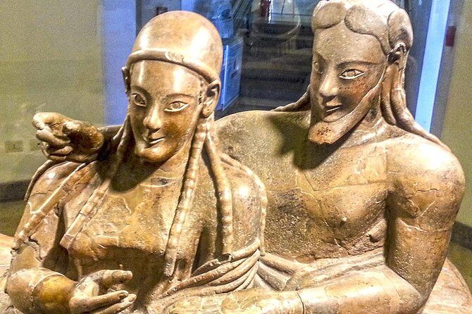 Skip-the-line guided tour of the National Etruscan Museum of Villa Giulia in Rome - Villa Giulia’s setting: why frescoes and gardens aren’t just decoration