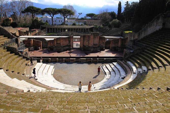 Skip-the-Line Half-Day Private Tour Ancient Pompeii Highlights with Native Guide - Forum area (Foro di Pompeya): the civic heart you can actually read