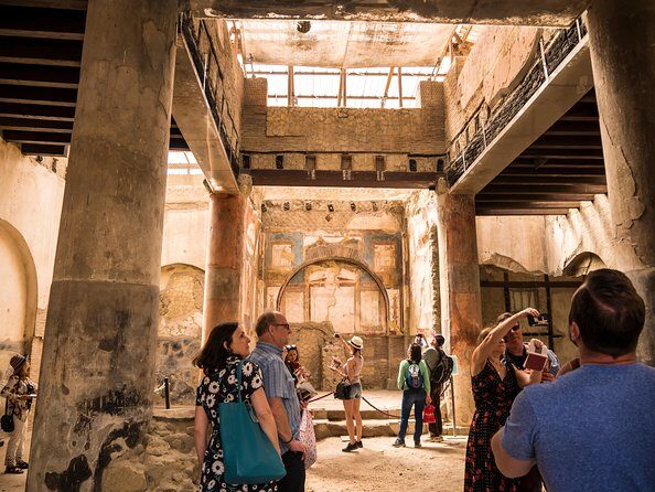 Skip the Line Herculaneum Ruins Ticket - Meeting point and timing: the day starts at Ercolano’s excavations