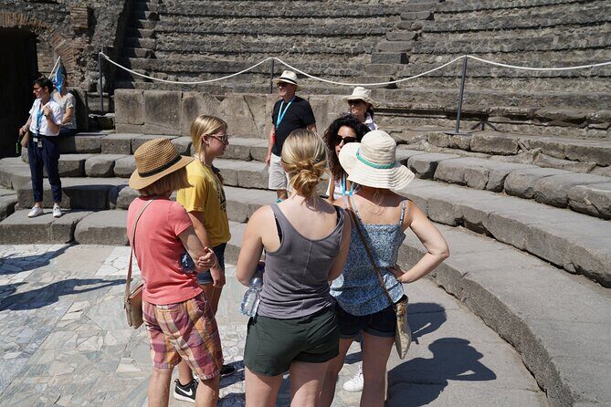 Skip-the-Line Pompeii Guided Tour from Naples - Timing inside Pompeii: making 4 hours feel like more