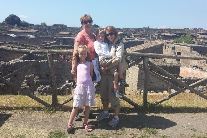 Skip the Line Pompeii Tour For Kids and Families w Special Guide - Roman Baths and Temples: Explaining Daily Life Without Putting Kids to Sleep