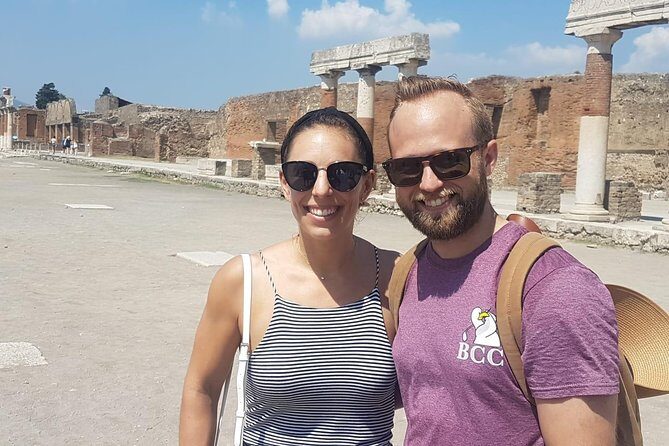 Skip-the-Line Pompeii & Volcano Vesuvius Day Tour w Hotel or Port Pickup - Key takeaways before you go