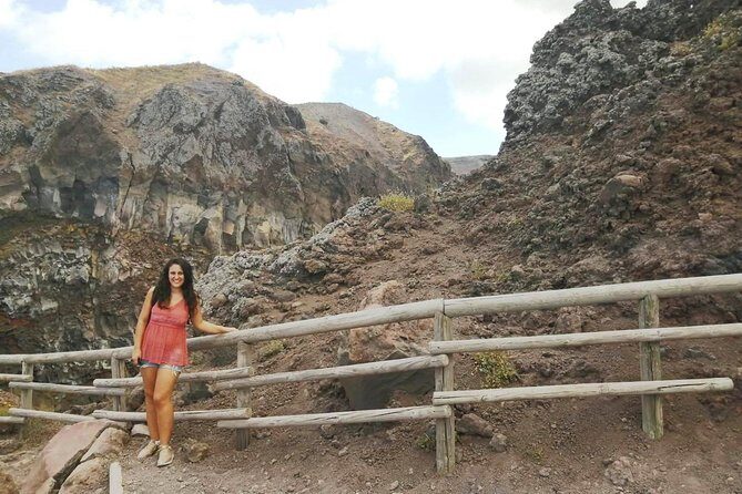 Skip-the-Line Pompeii & Volcano Vesuvius Day Tour w Hotel or Port Pickup - Entering Pompeii with a private route that makes sense