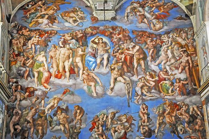 Skip the Line: Semi Private Vatican Museums and Sistine Chapel Afternoon Tour - Small-group attention (max 12) and the headset advantage