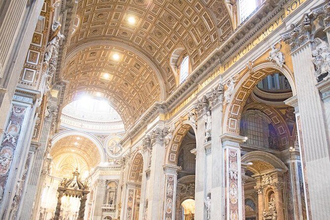 Skip-the-line Sistine Chapel & Vatican Highlights Guided Tour - St. Peter’s Square finale: Bernini statues and the smoke balcony