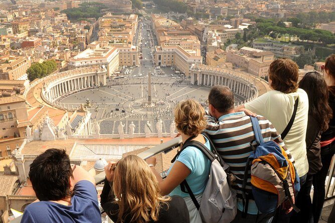 Skip-the-Line St.Peter's Dome, Vatican and Sistine Chapel Tour - Key things to know before you go