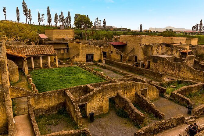 Skip-the-Line Ticket for Herculaneum Ruins - Key things to know before you go