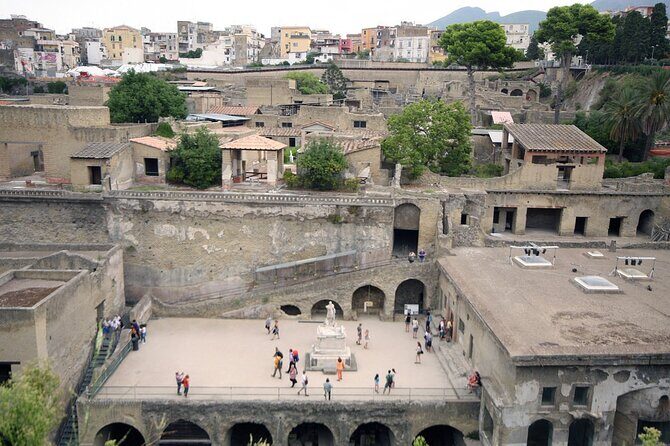 Skip-the-Line Ticket for Herculaneum Ruins - Where to redeem your ticket at the park entrance