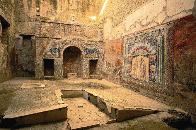 Skip-the-Line Ticket for Herculaneum Ruins - What you’ll actually do inside the Archeological Park