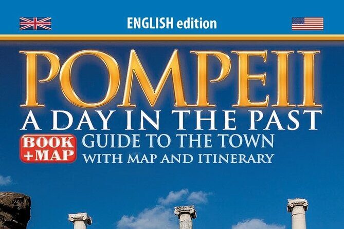 Skip the Line Ticket for Pompeii with a Guide Book of the Site - Your self-guided kit: guide book and map that keep you from wandering in the dark