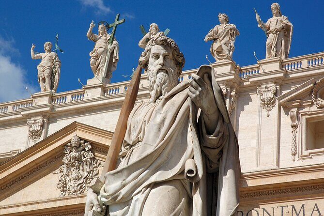 Skip the Line Ticket for Vatican Museums and Sistine Chapel - Meeting Point at Via Germanico 40: Avoid the Start-Line Stress