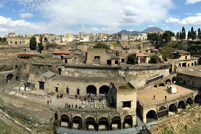 Skip the Line Ticket to Herculaneum with Audio Guide - Herculaneum beats the clock: why this site is so worth your time