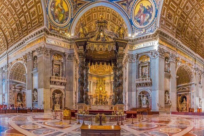 Skip the Line: Ticket to the Vatican Museum & sistine chapel, - Viale Vaticano meeting point and time-slot gotchas