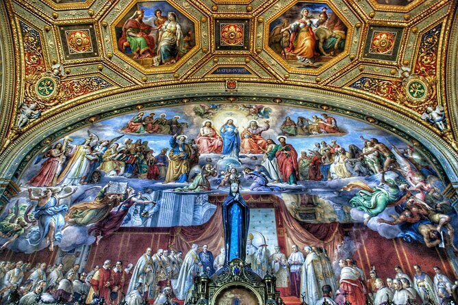 Skip the Line: Ticket to the Vatican Museum & sistine chapel, - Sistine Chapel in 20 minutes: how to make it count