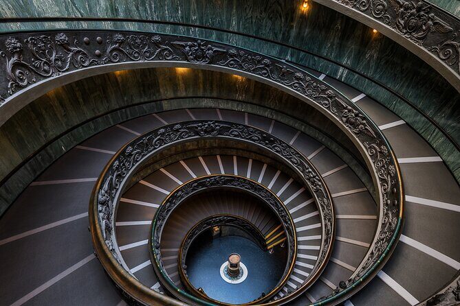 Skip-the-Line Ticket-Vatican Museum, Galleries & Sistine Chapel - The Vatican Museums Route: From Courtyards to Masterpiece Rooms