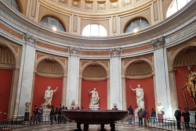 Skip The Line Ticket-Vatican Museum & Sistine Chapel - Key Takeaways Before You Commit
