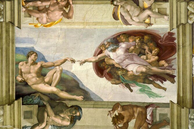 Skip The Line Ticket-Vatican Museum & Sistine Chapel - The Real Logistics: Via Candia Redemption Point