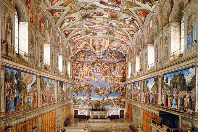 Skip The Line Ticket-Vatican Museum & Sistine Chapel - Vatican Museums: A Priority Pass Through the Most Crowded Zone
