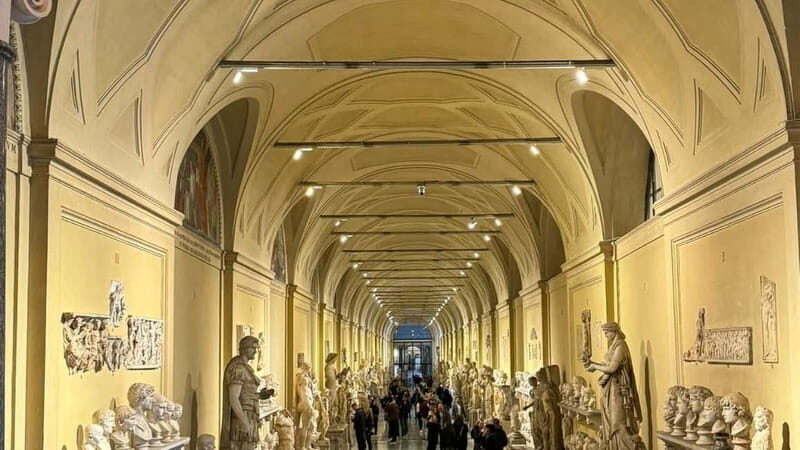 Skip-the-Line Ticket: Vatican Museums & Sistine Chapel - Classical statues, Etruscan finds, and Egyptian mummies