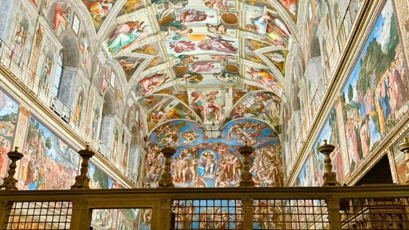 Skip-the-Line Ticket: Vatican Museums & Sistine Chapel - Meeting at OPENSHOP24 and getting through the gate