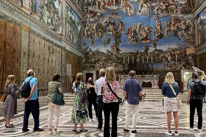 Skip-the-Line Tickets to Vatican Museum and Sistine Chapel - Where this really shines