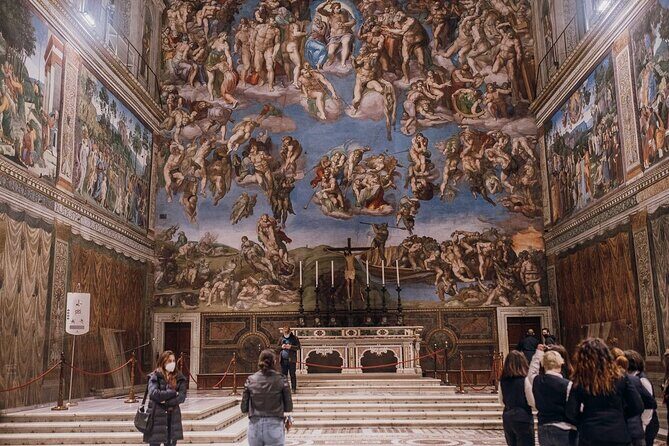 Skip-the-Line Tickets to Vatican Museum and Sistine Chapel - Sistine Chapel Visit: Michelangelo, Photo Rules, and Staying Calm