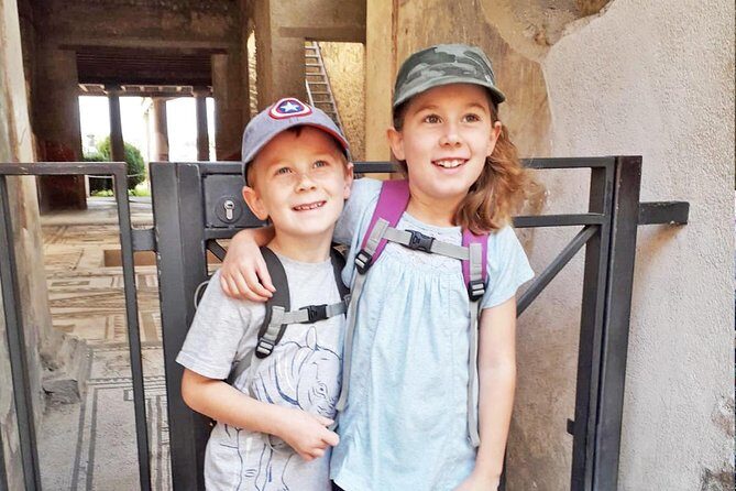 Skip the Line Tour of Pompeii for Kids & Families - The 79 AD story you’ll hear before you walk