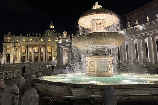 Skip the Line Vatican and Sistine Chapel Private Night Tour - Why the Vatican feels different at night