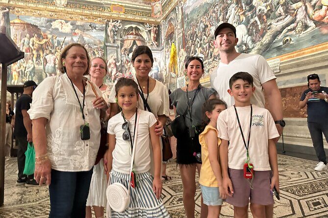 Skip the Line Vatican and Sistine Chapel Tour for Kids and Family - Meeting point, timing, and dress code (the stuff that can ruin a good day)