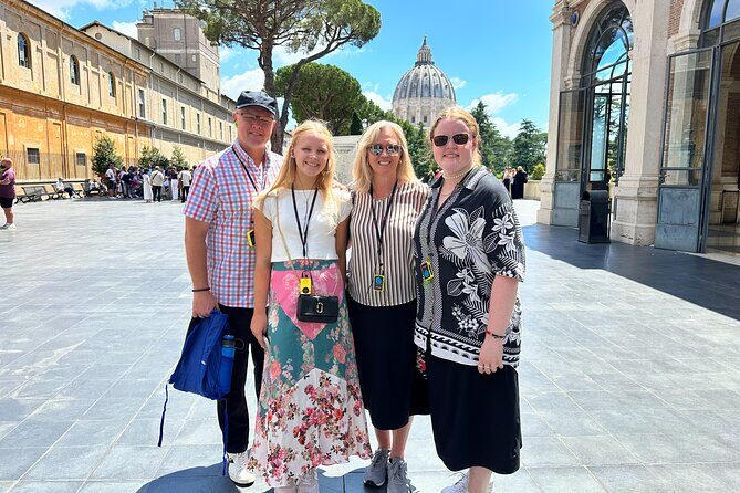 Skip the Line Vatican and Sistine Chapel Tour for Kids and Family - Pine Cone Courtyard and Sphere within a Sphere: a contemporary pause