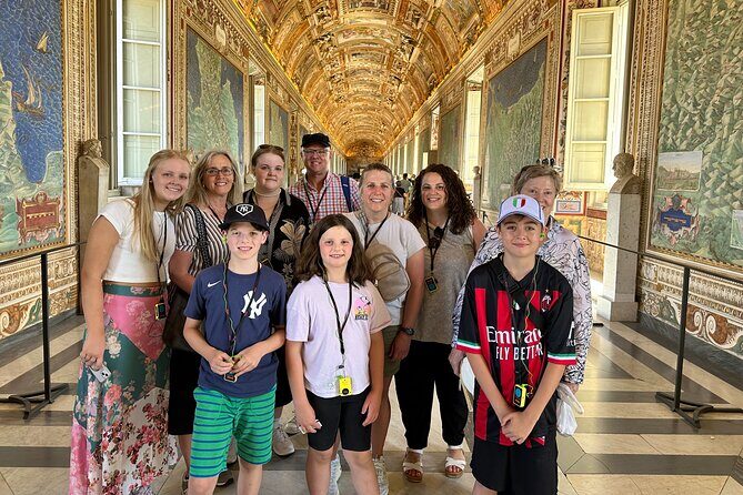 Skip the Line Vatican and Sistine Chapel Tour for Kids and Family - Museo Pio Clementino: the classics kids can actually notice