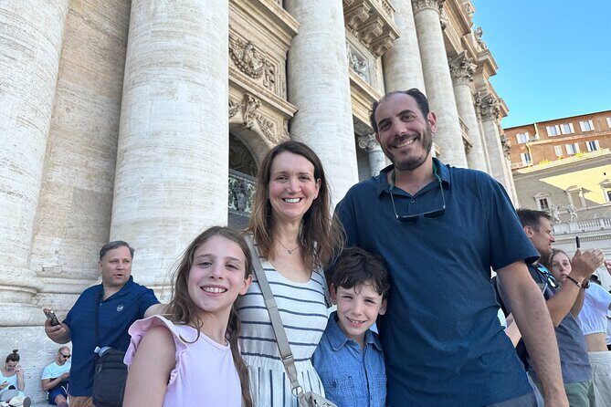 Skip the Line Vatican and Sistine Chapel Tour for Kids and Family - Sistine Chapel: Bible scenes, Michelangelo’s ceiling, and calm pacing
