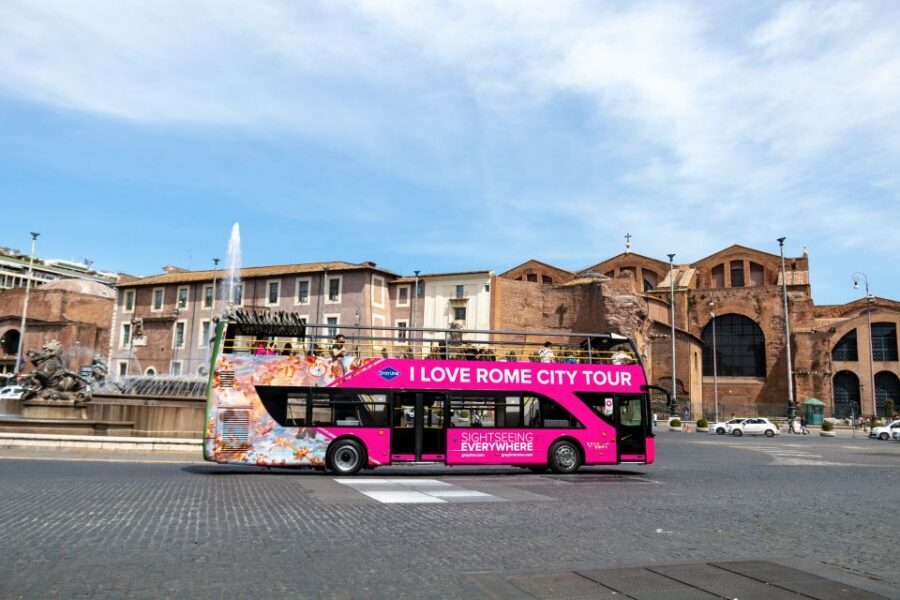 Skip-the-Line Vatican Entry & Panoramic Open Bus Tour - Meeting Point: The Part That Controls Your Smooth Start