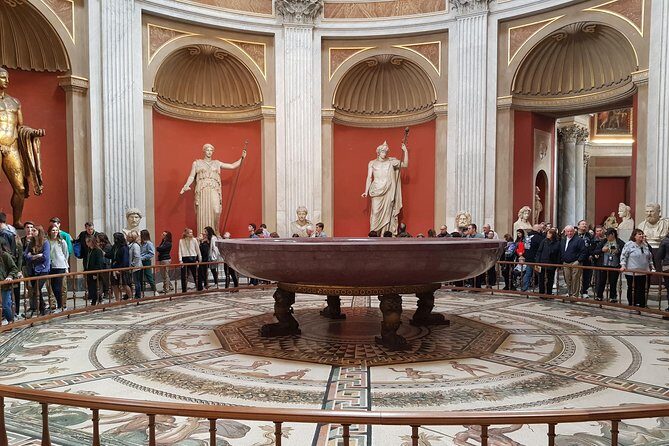 Skip the Line Vatican Guided Tour with Sistine Chapel and St. Peter's Basilica - Why This Vatican Museums, Sistine Chapel, and Basilica Combo Makes Sense