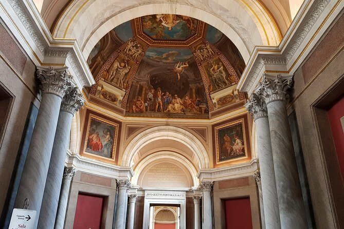 Skip the Line Vatican Guided Tour with Sistine Chapel and St. Peter's Basilica - Stop 2: Sistine Chapel in Short, Powerful Time