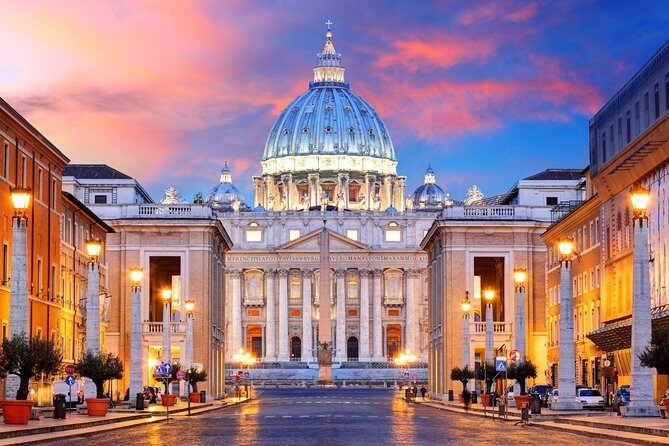 Skip the Line Vatican Guided Tour with Sistine Chapel and St. Peter's Basilica - Stop 3: St. Peter’s Basilica With Priority Access
