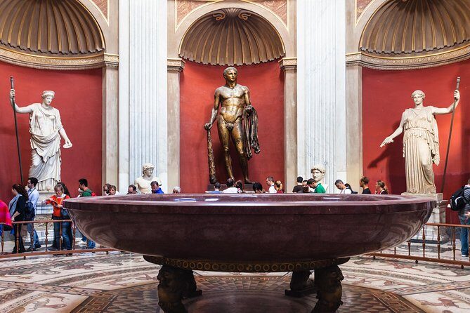 Skip-The-Line Vatican Museum and Sistine Chapel Guided Tour - Vatican Museum Lines: Why This Tour Is Built for Time