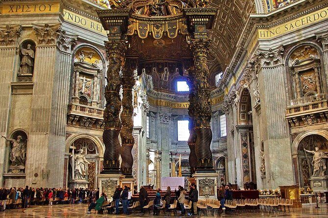 Skip-The-Line Vatican Museum and Sistine Chapel Guided Tour - Sistine Chapel: Michelangelo’s Ceiling, With the Backstory You’ll Remember