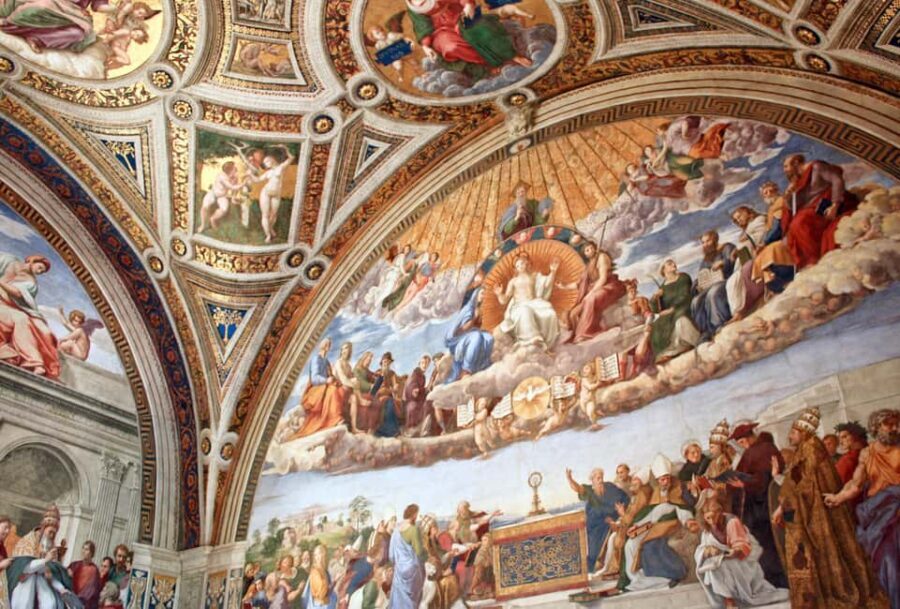 Skip The Line- Vatican Museum & Sistine Chapel - Via Santamaura 32 check-in: start here, no wandering required