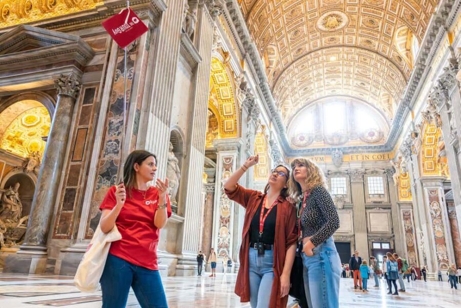 Skip-The-Line Vatican Museum, Sistine Chapel & Basilica Tour - Key things worth knowing before you go