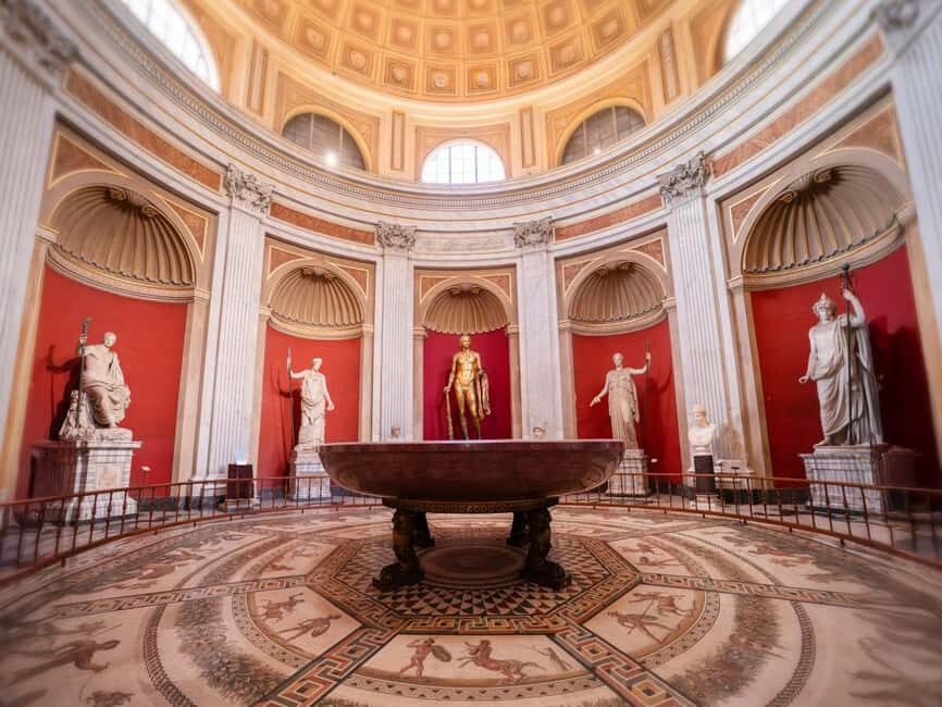 Skip-The-Line Vatican Museum, Sistine Chapel & Basilica Tour - St. Peter’s Basilica via Scala Regia: the reserved entrance advantage