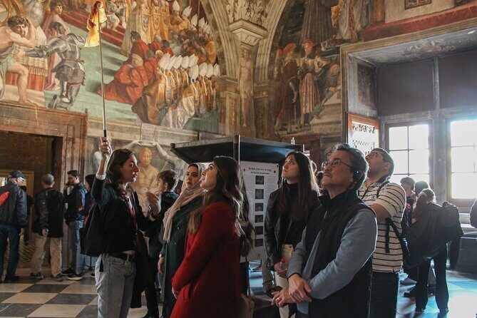 Skip-the-Line Vatican Museum, Sistine Chapel & St Peter Basilica - Sistine Chapel: making sense of Michelangelo in real time