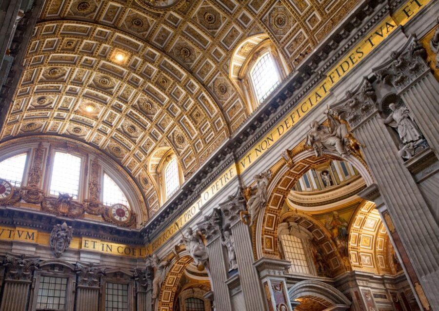 Skip the line Vatican Museum Sistine & St.Peter Private Tour - Accessibility notes: double-check before you assume