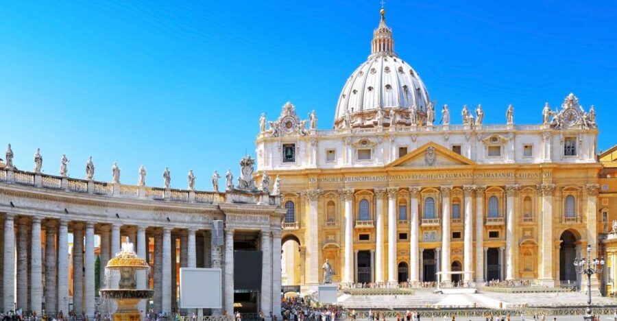 Skip the line Vatican Museum Sistine & St.Peter Private Tour - Dress code and on-the-ground rules you must plan for