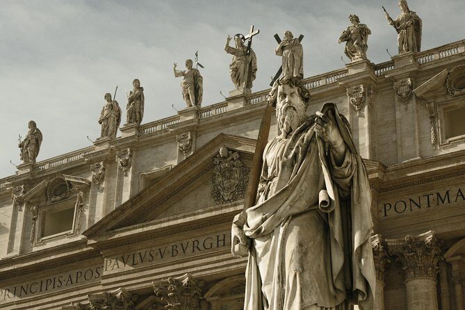 Skip the Line: Vatican Museums & Saint Peter - Private Tour - Pio-Clementino Museum: classical sculpture in papal rooms
