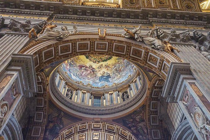 Skip the Line: Vatican Museums & Saint Peter - Private Tour - St. Peter’s Basilica time (45 minutes) and what to aim for